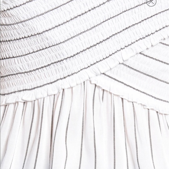 Nordstrom SOPRANO Stripe Off the Shoulder Top - Picture 6 of 10